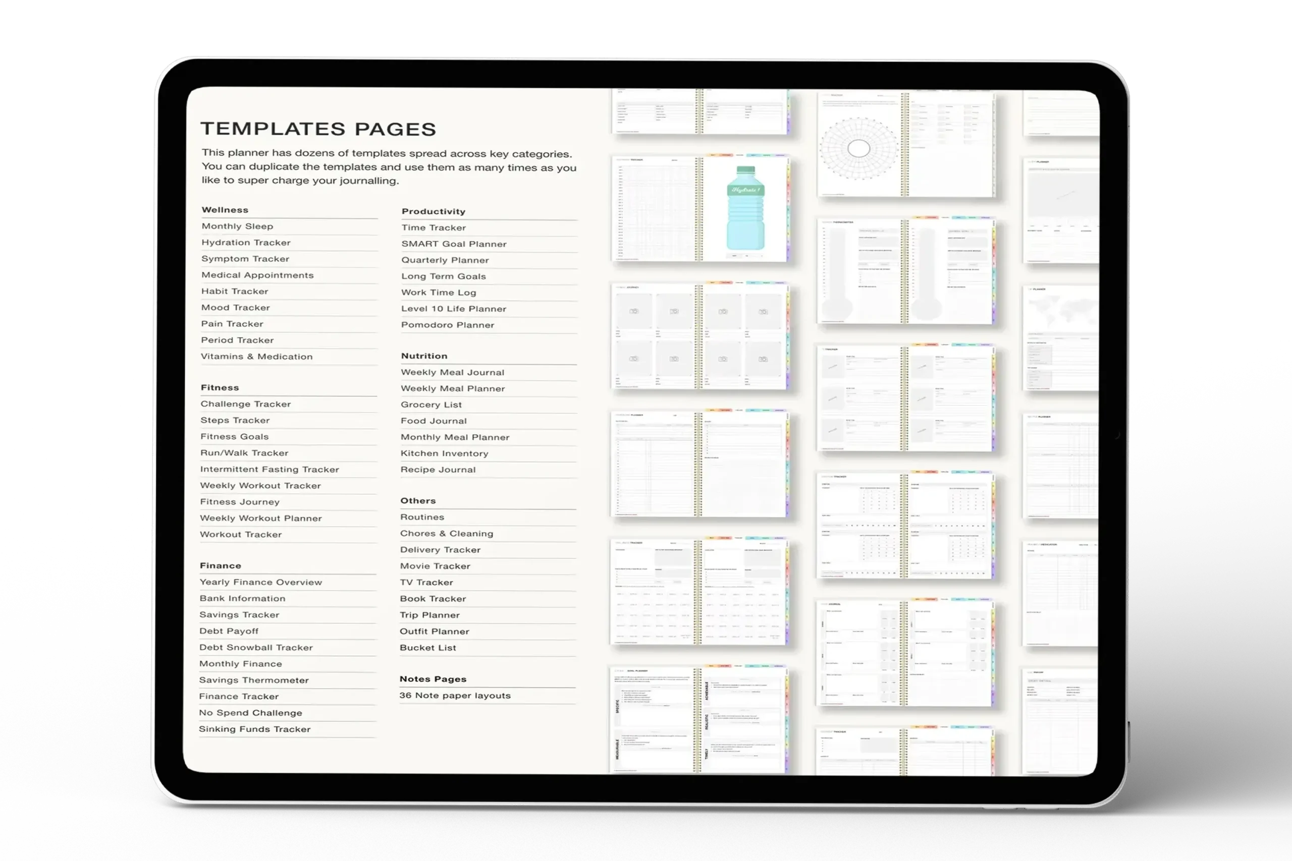 Template Pages