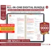 all in one digital Planner